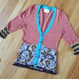 Anthropologie Liamolly Cardigan